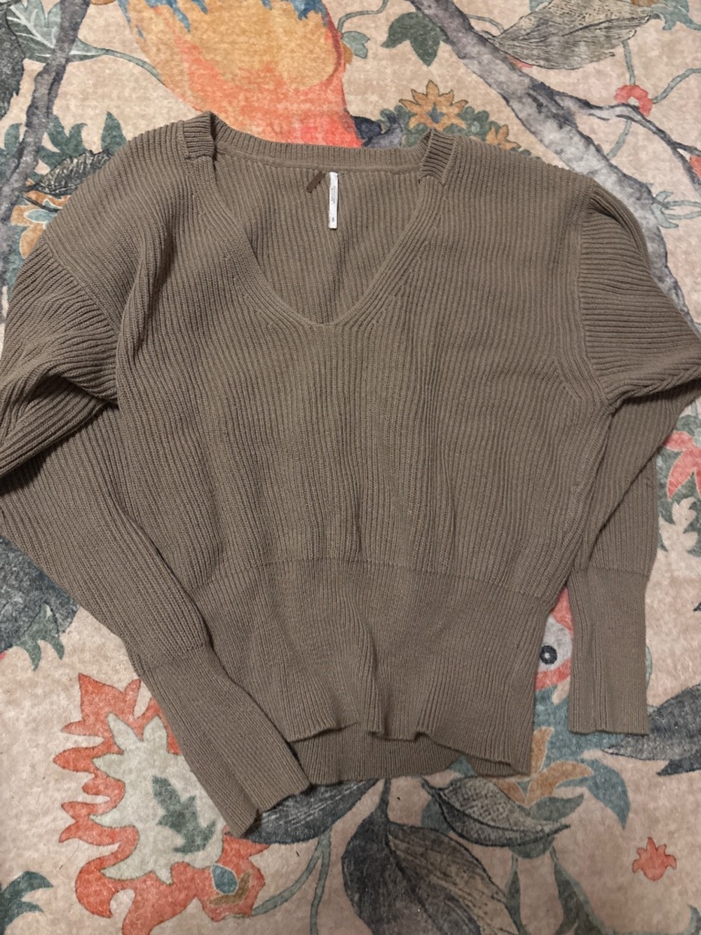 Free People ribbed sweater